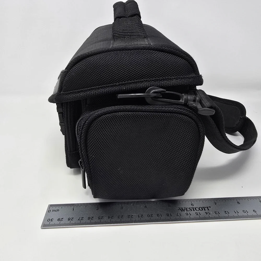 Sony‎ LCS-VA30 Handycam Camcorder Bag Camera Black Padded Case Shoulder Strap